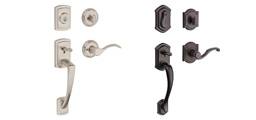 Baldwin Touchscreen Deadbolt Lock Installation in Santa Monica, California