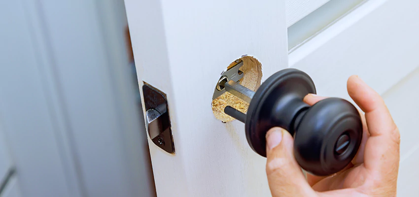 Deadbolt Lock Strike Plate Repair in Santa Monica, CA